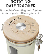 Veken Coffee Sugar Canister - Image 5