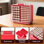 FULLCASE Battery Storage Organizer Box, Holder Container - Image 5