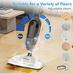 Steam Mop - All-in-one Powerful Handheld Steam Cleaner Detachable Floor Steamer - Image 2