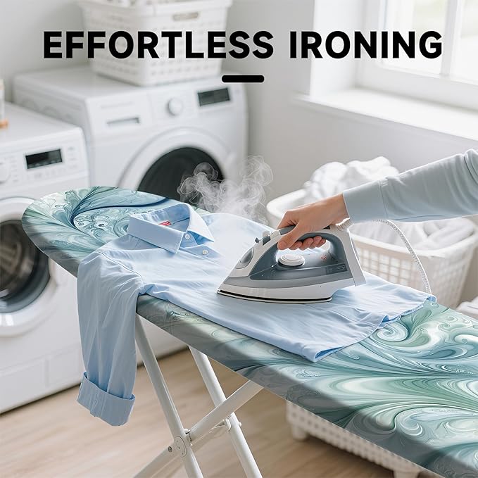 Quick Install Ironing Board Cover 17" x 55" Ironing Board Cover - Image 6