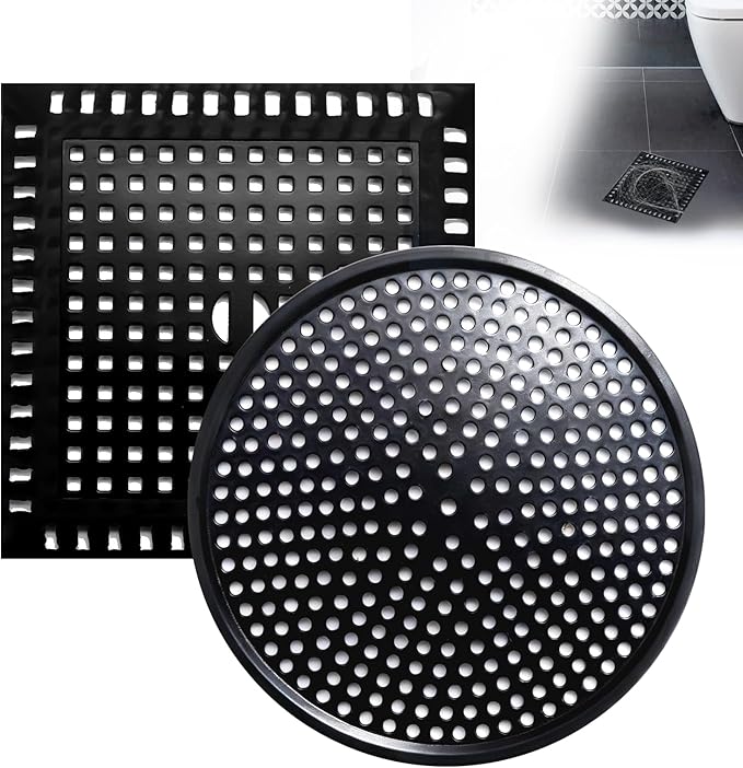 Shower Drain Hair Catcher, Bathtub & Sink Drain Hair Catcher, Anti-Clog Shower by Unknown