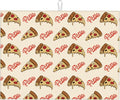 Cute Pizza Food Microfiber Dish Drying Mat by Unknown