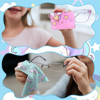 Sinmoe 20 Pcs Microfiber Cleaning Cloth Cute Unicorn Design Microfiber Soft - Image 6
