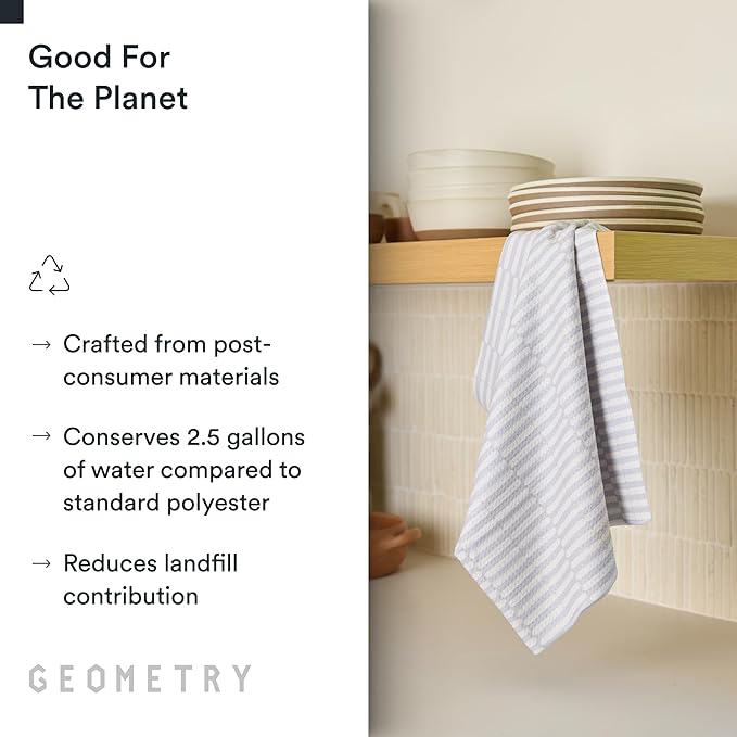 GEOMETRY Kitchen Tea Towels - Image 3