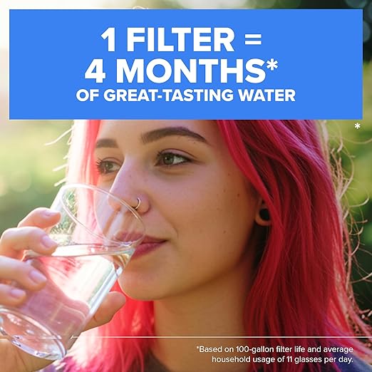 Brita Faucet Mount Water Filter System, No-Wait Filtration, Easy Install - Image 6