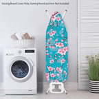 Cherry Blossom Pattern Ironing Board Cover - Image 4