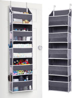 ULG 1 Pack Compact Size Over Door Organizer Slim Door Storage - Image 9