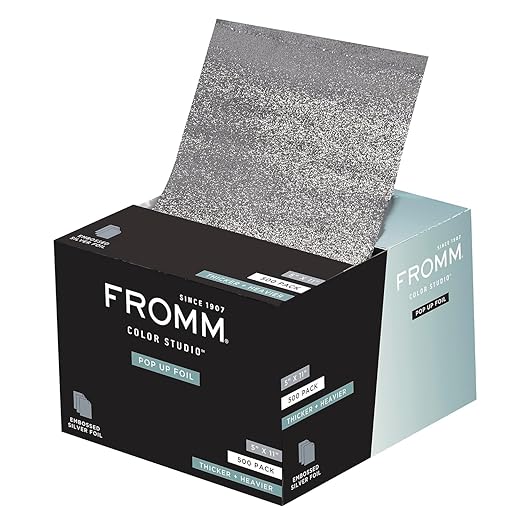 Fromm Pop Up Hair Foils, Cosmetology Supplies, Hairstylist Essentials, by Fromm