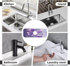 Purple Butterfly Kitchen sink faucet pad, strong water absorption, anti slip - Image 8