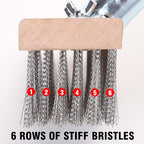 Stainless Steel Wire Scrub Brush - Image 6