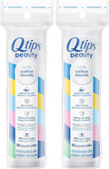 Q-tips Beauty Luxe Cotton Rounds 80 Count 2-Pack – Hypoallergenic Makeup by Q-tips