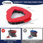 Spin Mop Scrub Brush Head Compatible - Image 2