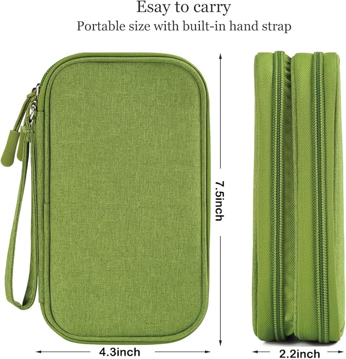 Electronic Organizer Travel Cable Accessories Bag, Case - Image 4