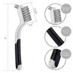 Wire Brush Set 3Pcs - Image 2