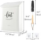 PERFNIQUE Magnetic Lint Bin for Laundry Room - Image 2
