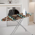 Africa Ethnic Pattern Ironing Board Cover Standard Size 15x54 inch, Hook and - Image 2