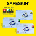 SAFESKIN Nitrile Exam Gloves Disposable - Image 2
