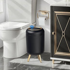 Bathroom Trash Can Automatic Touchless，3 Gallon Smart Motion Sensor Trash Bin - Image 2
