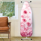 Nuxovilar Pink Watercolor Flowers Ironing Board Cover, This Cover Fits Most - Image 2