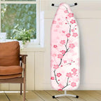 Nuxovilar Pink Cherry Blossom Pattern Ironing Board Cover, 15 * 54inch - Image 2
