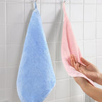 Yoofoss Luxury Washcloths Towel Set 10 Pack Baby Wash Cloth - Image 2