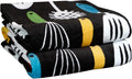 T-Fal Fiber Reactive Print Kitchen Towels: Highly Absorbent, Super Soft by T-falbrand