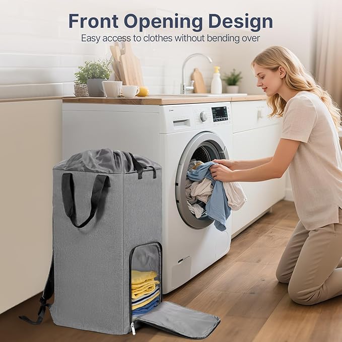 Bukere Laundry Backpack for College Students Dorm Essentials, Extra Large 90L - Image 6