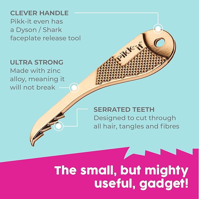 Pikk-it® Amazing Tool for Your Vacuum That Removes Tangled Hair in Seconds - Image 8