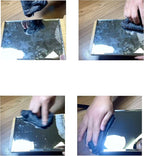 Magic Glass Cleaning Cloth 10 Pcs - Image 5