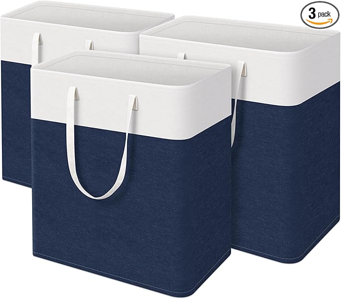 laundry basket 3-Pack, laundry hamper, Hamper by Unknown