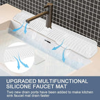 Faucet Guard - 90 Foldable Draining Mat - Image 4
