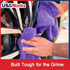 USANOOKS Premium 300GSM Microfiber Cleaning Cloth - Image 4