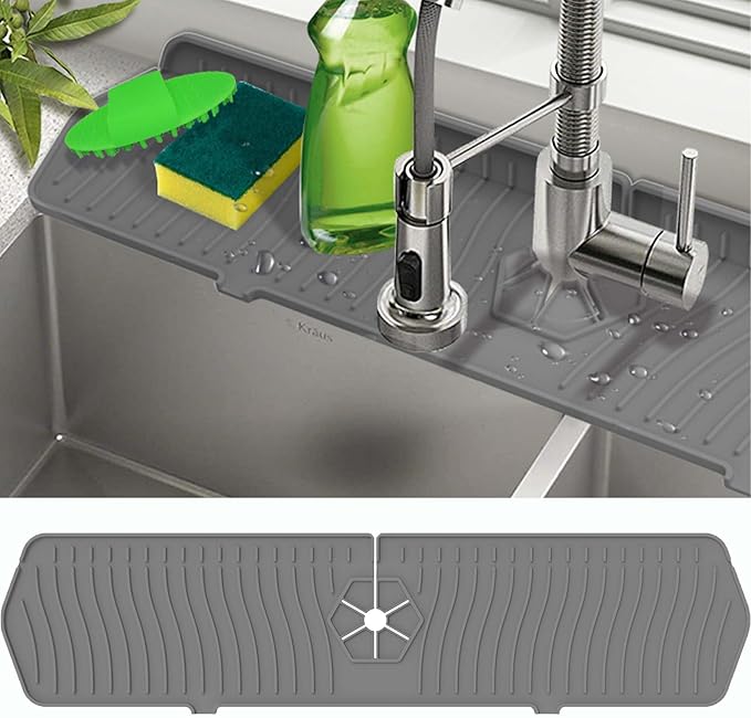 Kitchen Sink Splash Guard, Sink Protectors by TANTASY