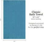 GILDEN TREE Waffle Towels for Bathroom, 100% Cotton Quick Dry Towel, Waffle - Image 8
