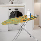 Sunflower Oil Painting Ironing Board Cover and Pad - Image 2