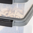 Amazon Basics 3-Piece Airtight Pet Food Storage Container Combo - Image 7