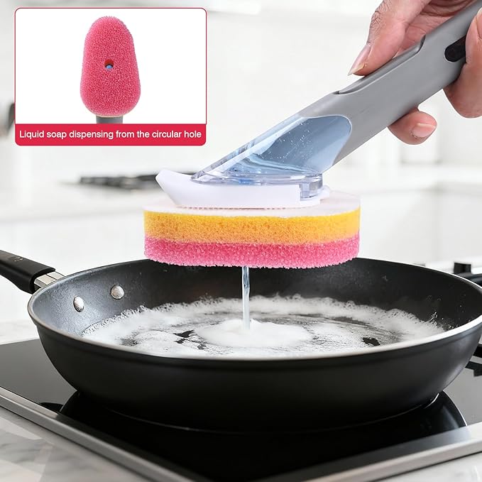 Sponge Refills for Scrub Daddy Dish Daddy - Image 5
