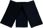 Serafina Home Oversized Solid Color Black Kitchen Dish Towels: 100% Cotton - Image 6