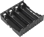 18650 Battery Case Holder 4 Slots X 3.7V 18650 Battery Storage Box, in Parallel - Image 7