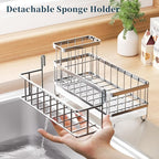 Consuemst Sponge Holder for Kitchen Sink - Image 4