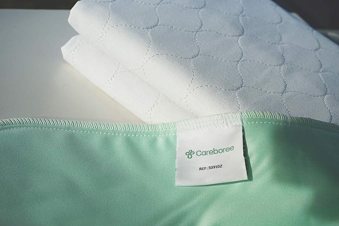 2 Pack Cotton Top Quilted Underpad, Waterproof Extra Absorbent Use - Image 3