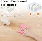 Homaxy 12 Pack Kitchen Dish Cloths, Super Soft and Absorbent Coral Velvet Dish - Image 8