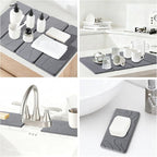 3 PCS Large Stone Dish Drying Mat - Image 8