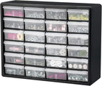 Akro-Mils 24-Drawer Plastic Drawer Storage Cabinet - Image 8