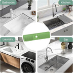24 Inch Silicone Faucet Mat for Kitchen Sink Splash Guard Folding Faucet Mat - Image 7