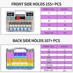 Battery Organizer Storage Holder Box Case - Image 5