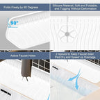 Faucet Guard - 90 Foldable Draining Mat - Image 5
