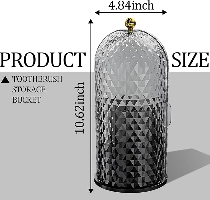 Multifunctional Rotating Toothbrush Holders - Image 2