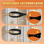 TGIOW Cat Door Latch, Door Prop - Image 3