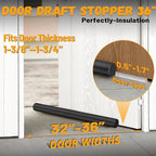 MAXTID Large Door Draft Stopper - Image 3